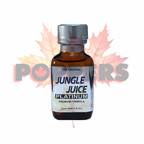 Jungle Juice Platinum 30ml Top Hat Poppers