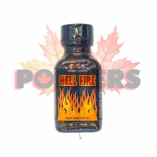 Hell Fire 30ml - Top Hat Poppers