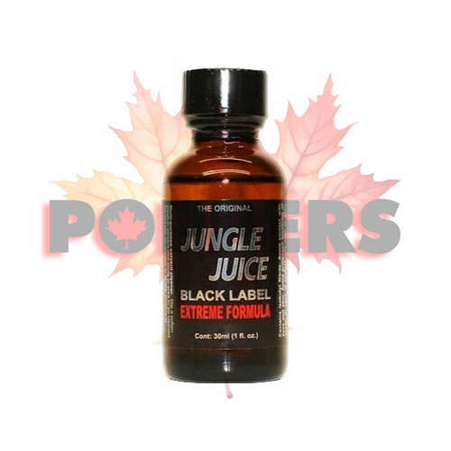 Jungle Juice Black Label 30ml Top Hat Poppers