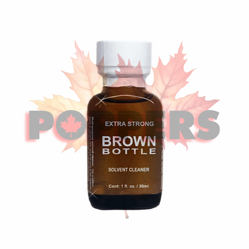 Brown Bottle Extra Strong 30ml - Top Hat Poppers